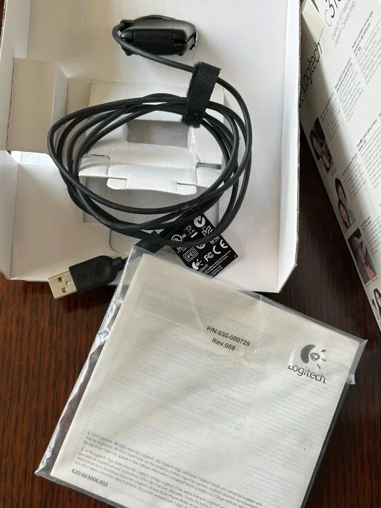 Logitech C310 HD Webcam with Built In Mic - Picture 8 of 9